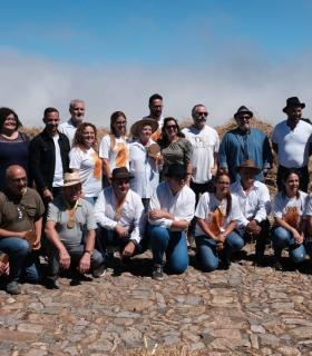 El sector primario celebra en El Tanque el Día de la Trilla · foto 1