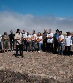 El sector primario celebra en El Tanque el Día de la Trilla · foto 2
