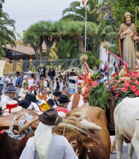 El Portezuelo celebra su tradicional Romería con cerca de 2.000 asistentes · foto 2