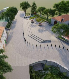 Tacoronte: respaldo unánime al proyecto de rehabilitación de la plaza de San Jerónimo, dotado con cerca de medio millón de euros · foto 2