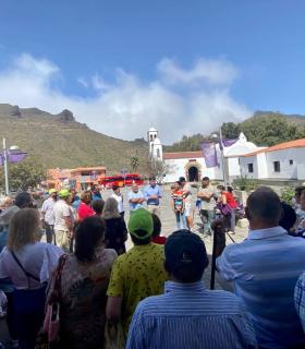 El Rosario: las fiestas de La Esperanza finalizan con una visita guiada a Santiago del Teide para 150 mayores. · foto 3