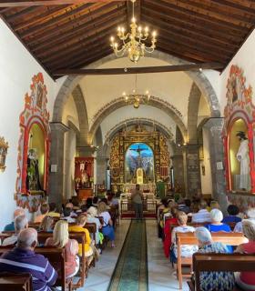 El Rosario: las fiestas de La Esperanza finalizan con una visita guiada a Santiago del Teide para 150 mayores. · foto 2