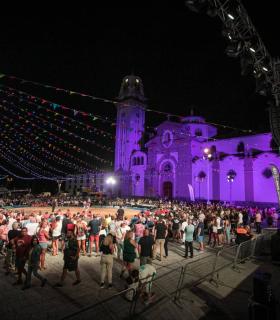 Candelaria: deportividad y emoción en el reencuentro de la Luchada de la Patrona de Canarias · foto 1