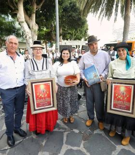 Candelaria y Teror celebran a la Patrona de Canarias a través del folklore · foto 1