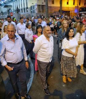 Candelaria: los peregrinos se rencuentran con la Patrona de Canarias · foto 6