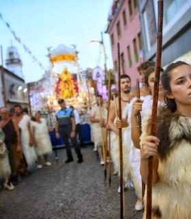 Candelaria: los peregrinos se rencuentran con la Patrona de Canarias · foto 4