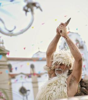 Candelaria: los peregrinos se rencuentran con la Patrona de Canarias · foto 1