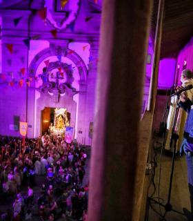 Candelaria: los peregrinos se rencuentran con la Patrona de Canarias · foto 7