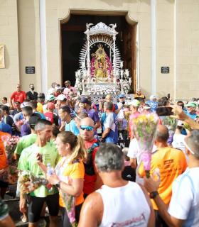 Cerca de 700 corredores participaron en la Marcha Atlética a la Patrona de Canarias · foto 3