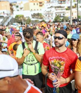 Cerca de 700 corredores participaron en la Marcha Atlética a la Patrona de Canarias · foto 2