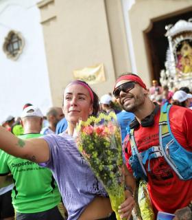 Cerca de 700 corredores participaron en la Marcha Atlética a la Patrona de Canarias · foto 1