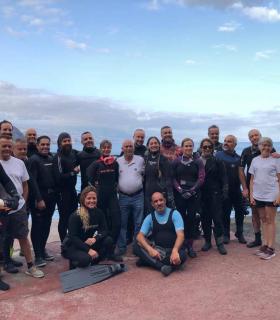 Tacoronte: El Pris se convierte en el centro neurálgico nacional de la fotografía submarina con el I Open de Biodiversidad de Tenerife · foto 4