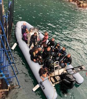 Tacoronte: El Pris se convierte en el centro neurálgico nacional de la fotografía submarina con el I Open de Biodiversidad de Tenerife · foto 2