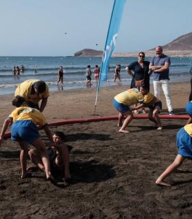 El Cabildo y la Federación llevan la lucha a seis playas de Tenerife · foto 2