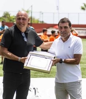 La UD Las Palmas se proclama campeón del Torneo Juvenil Villa de Adeje · foto 3