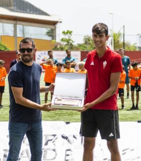 La UD Las Palmas se proclama campeón del Torneo Juvenil Villa de Adeje · foto 5