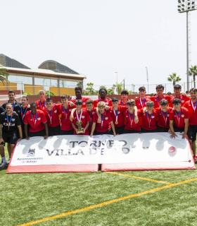 La UD Las Palmas se proclama campeón del Torneo Juvenil Villa de Adeje · foto 9
