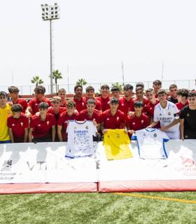La UD Las Palmas se proclama campeón del Torneo Juvenil Villa de Adeje · foto 1