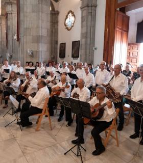 La Octava de la Fiesta de la Virgen de Candelaria culmina el periodo festivo en el municipio · foto 2
