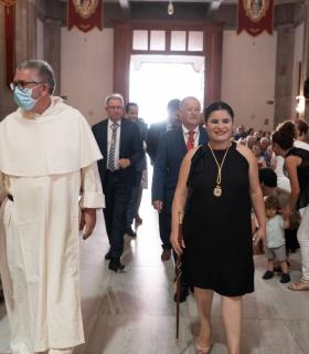 La Octava de la Fiesta de la Virgen de Candelaria culmina el periodo festivo en el municipio · foto 1