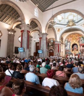 La Octava de la Fiesta de la Virgen de Candelaria culmina el periodo festivo en el municipio · foto 3