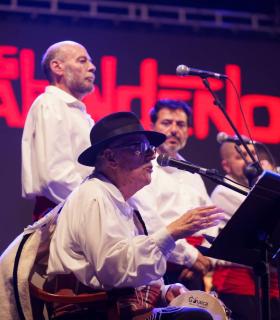 Candelaria: concierto fin de fiesta de Los Sabandeños · foto 1