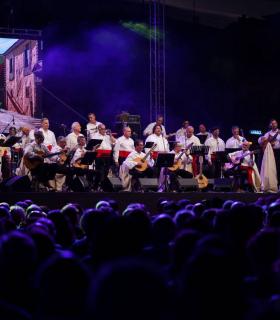 Candelaria: concierto fin de fiesta de Los Sabandeños · foto 5