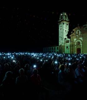Candelaria: concierto fin de fiesta de Los Sabandeños · foto 4