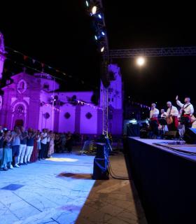 Candelaria: concierto fin de fiesta de Los Sabandeños · foto 3