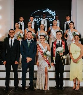 Alexia Izquierdo Bello y Aday Florentín Rodríguez se convierten en la nueva Reina y Míster de las Fiestas de Agosto de La Victoria · foto 3