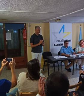 Isabel Pérez será la candidata de Coalición Canaria a la Alcaldía de Los Realejos en 2023 · foto 1