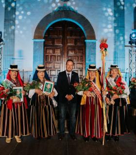 Ana Ocampos González, elegida Romera Mayor de las Fiestas de agosto de la Victoria de Acentejo · foto 1