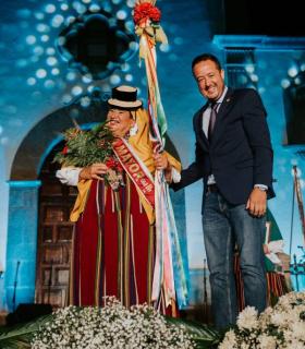 Ana Ocampos González, elegida Romera Mayor de las Fiestas de agosto de la Victoria de Acentejo · foto 2
