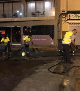 El Ayuntamiento de Telde agradece el civismo de la ciudadanía y el trabajo del dispositivo de seguridad durante el espectáculo pirotécnico en Melenara · foto 1