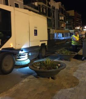 El Ayuntamiento de Telde agradece el civismo de la ciudadanía y el trabajo del dispositivo de seguridad durante el espectáculo pirotécnico en Melenara · foto 6