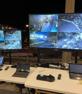 El Ayuntamiento de Telde agradece el civismo de la ciudadanía y el trabajo del dispositivo de seguridad durante el espectáculo pirotécnico en Melenara · foto 7