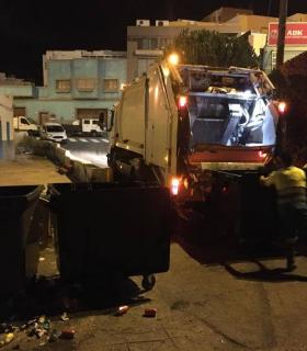 El Ayuntamiento de Telde agradece el civismo de la ciudadanía y el trabajo del dispositivo de seguridad durante el espectáculo pirotécnico en Melenara · foto 2