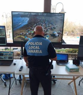 El Ayuntamiento de Telde agradece el civismo de la ciudadanía y el trabajo del dispositivo de seguridad durante el espectáculo pirotécnico en Melenara · foto 4