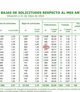 Vidina Espino le recuerda al Gobierno que 20 personas mueren cada día en Canarias esperando por la atención a su dependencia · foto 5