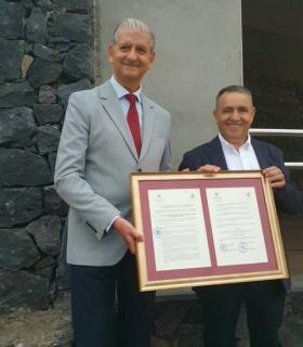 La Orotava: la Plaza de Benijos se rotula con el nombre de “Juan Dóniz, el concejal” · foto 1