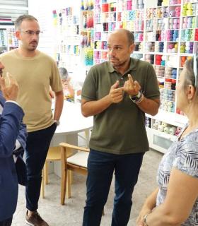 Santa Cruz de Tenerife ha vendido hasta el mediodía de hoy más de 17.300 Bonos Consumo · foto 2