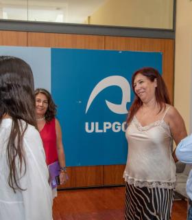 ULPGC: El Rector recibe a Paula e Isabel Laiseca, alumnas de la ULPGC y campeonas del mundo de la clase 29er de regata · foto 1