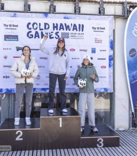La tinerfeña María Morales se proclama campeona del mundo de windsurf en la modalidad de ola · foto 1