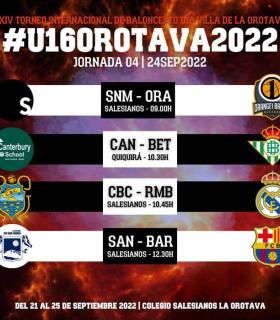 La Villa de La Orotava acoge el XXIV Torneo Internacional de Baloncesto U16 · foto 1