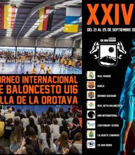 La Villa de La Orotava acoge el XXIV Torneo Internacional de Baloncesto U16 · foto 7