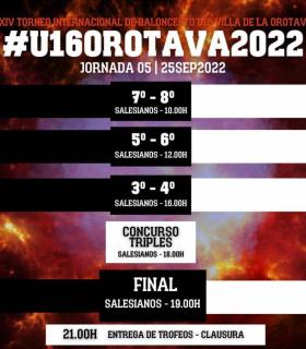 La Villa de La Orotava acoge el XXIV Torneo Internacional de Baloncesto U16 · foto 3