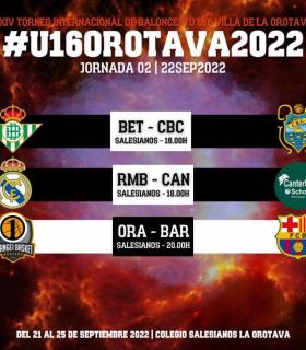 La Villa de La Orotava acoge el XXIV Torneo Internacional de Baloncesto U16 · foto 5