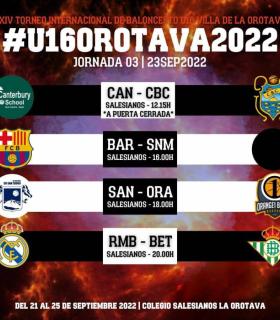 La Villa de La Orotava acoge el XXIV Torneo Internacional de Baloncesto U16 · foto 4