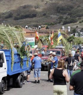 La Fiesta de la Vendimia acoge alrededor de 1.000 personas en Tegueste · foto 3