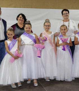 Tegueste: Ilenia Díaz González, nueva Reina Infantil de El Socorro · foto 1